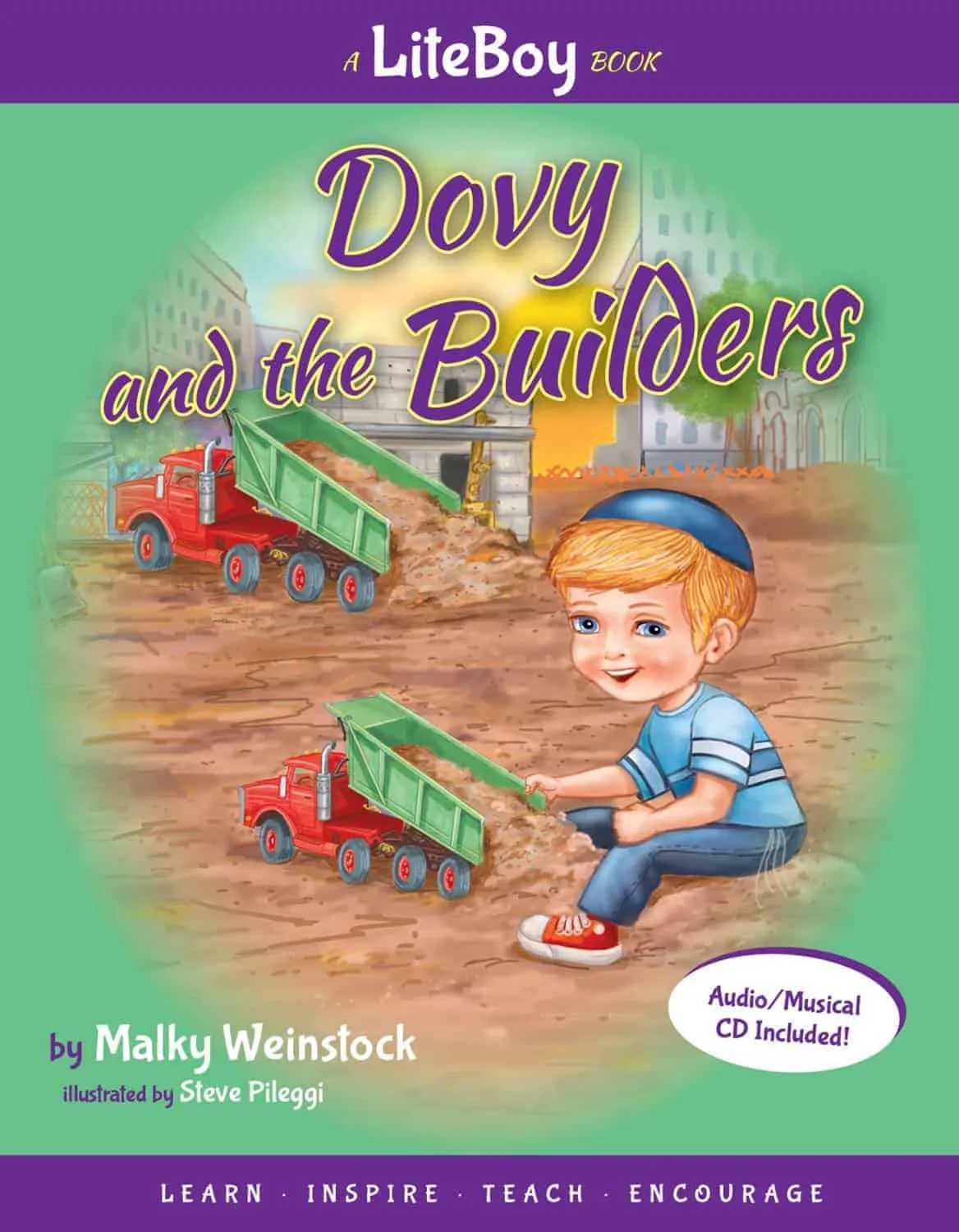 LITE BOY #2 - DOVY AND THE BUILDERS