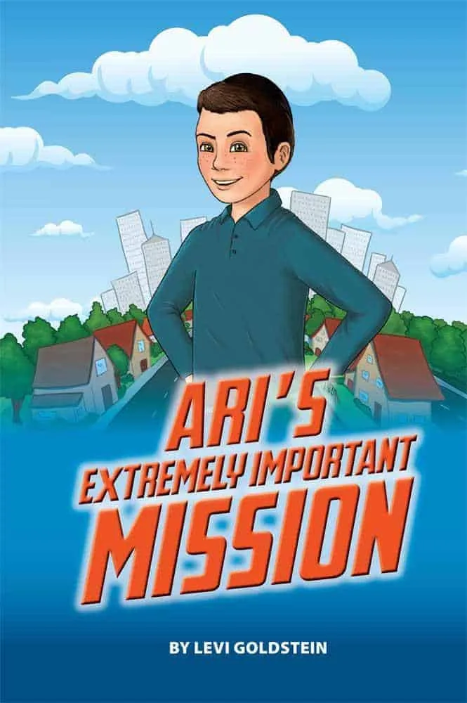 ARI'S EXTREMELY IMPORTANT MISSION