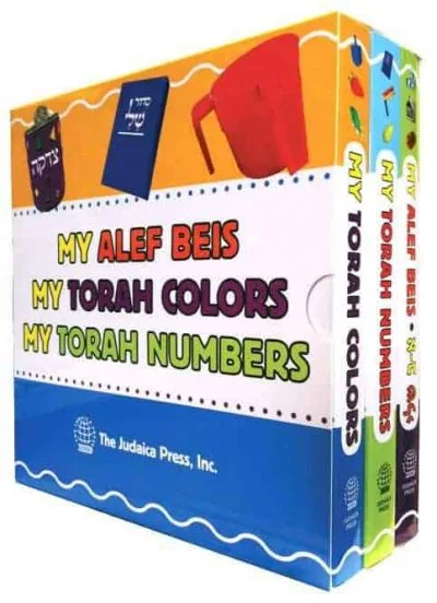MY TORAH BOARD BOOK SET