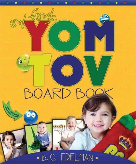 My First Yom Tov Board Book