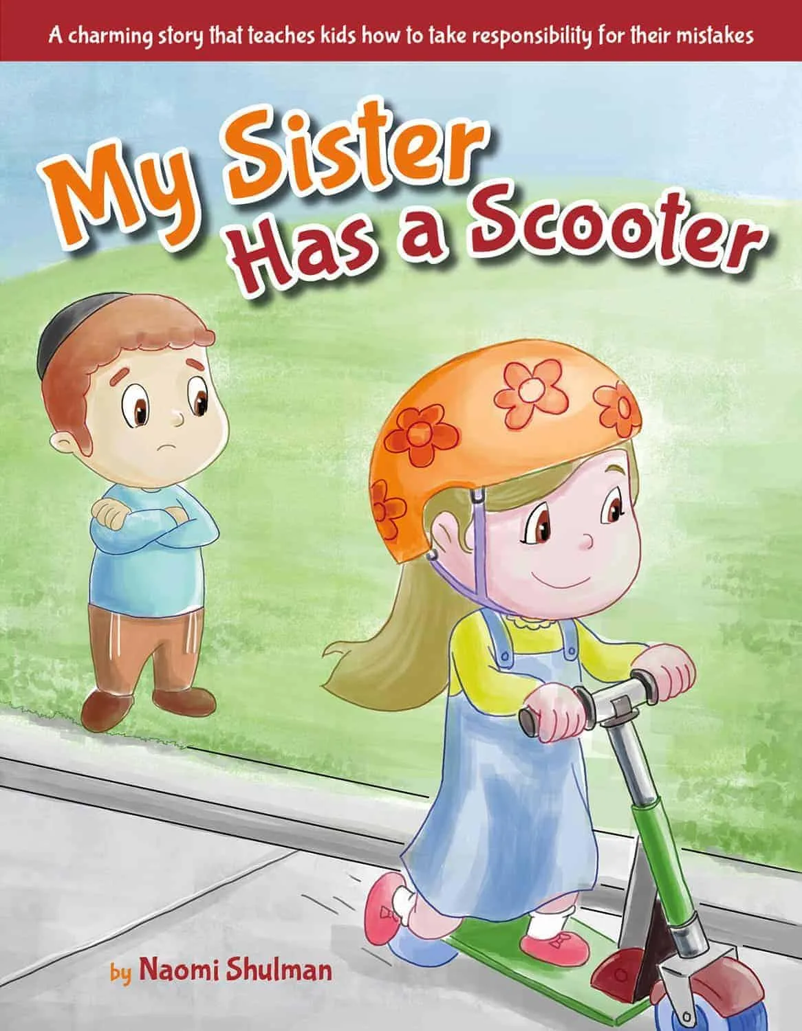 MY SISTER HAS A SCOOTER