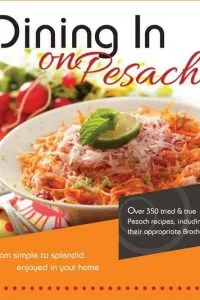 DINING IN ON PESACH