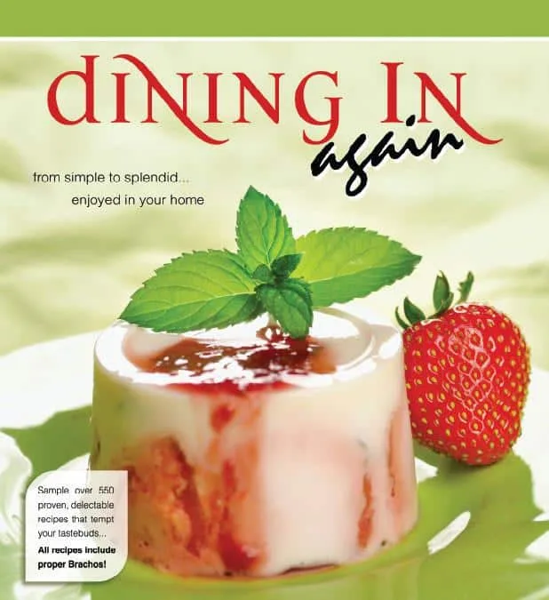 DINING IN AGAIN