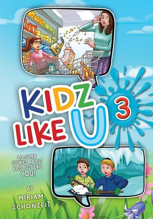 KIDZ LIKE U, BOOK 3