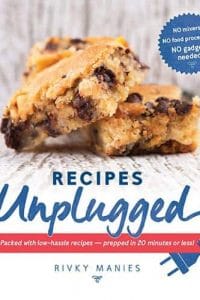 RECIPES UNPLUGGED