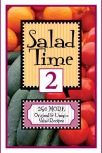 SALAD TIME 2 KOSHER COOKBOOK