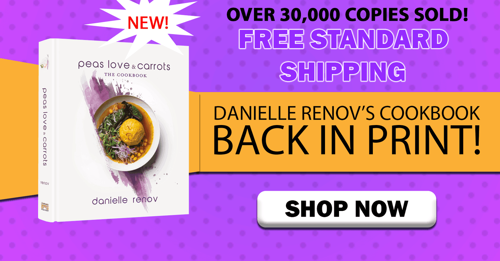 Peas, Love and Carrots The Cookbook