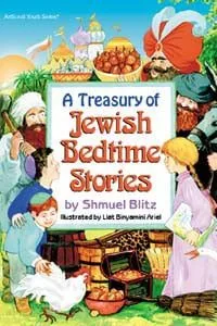 A Treasury Of Jewish Bedtime Stories