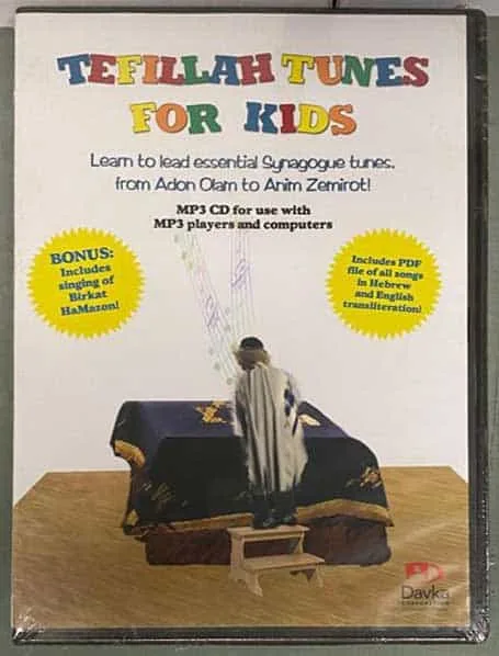 Tefillah Tunes for Kids