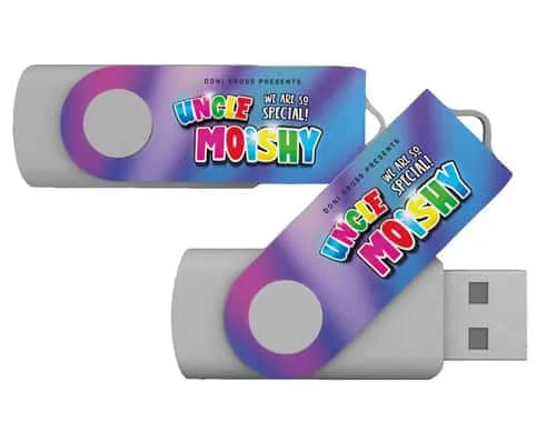 Uncle Moishy - We Are Special! USB/Car Stick