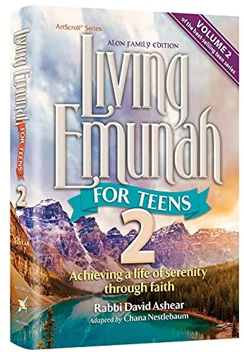 Living Emunah For Teens - Volume 2