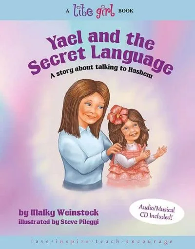 LITE GIRL #12 - YAEL AND THE SECRET LANGUAGE
