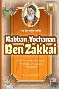 Tannaim Series: Rabbi Yochanan Ben Zakkai