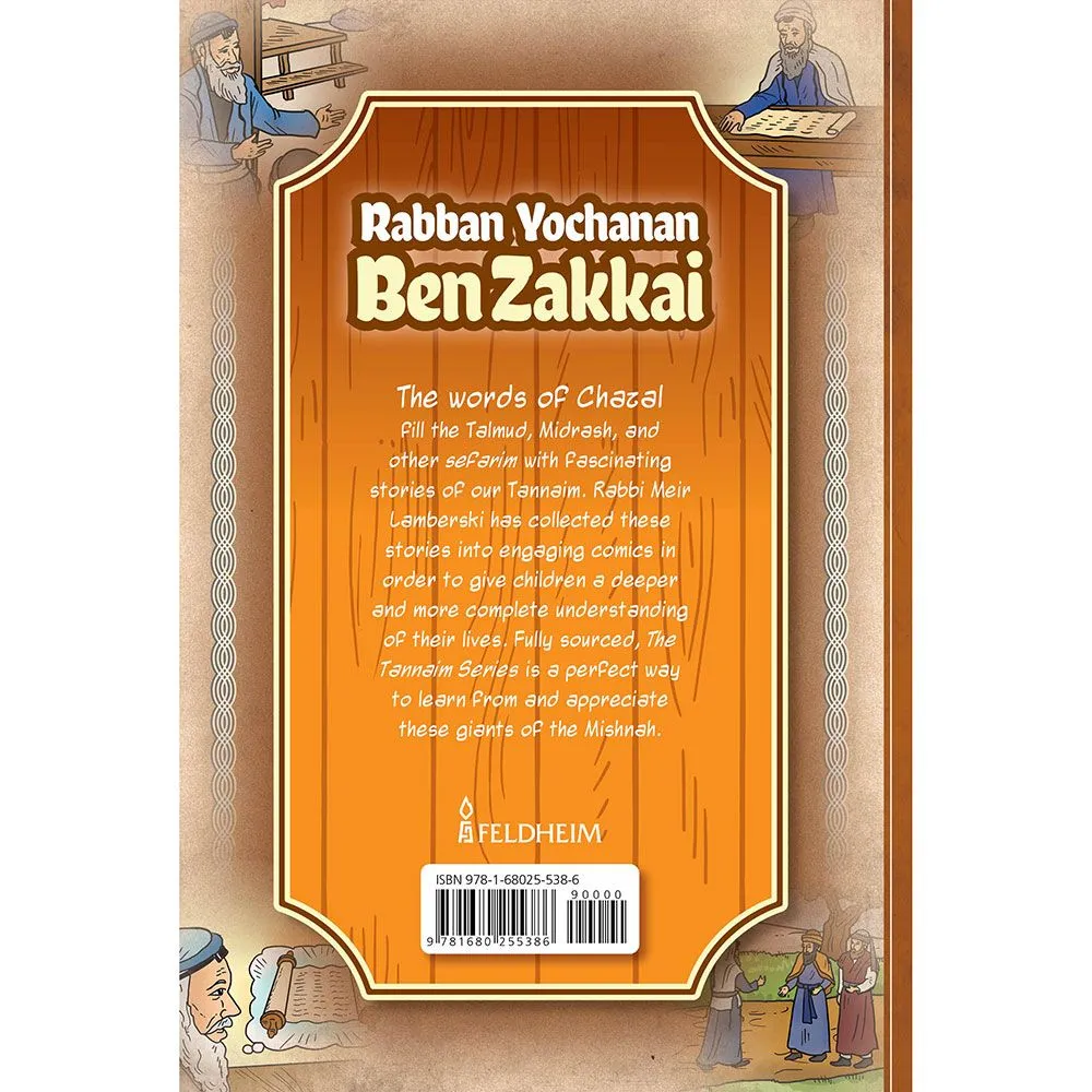 Tannaim Series: Rabbi Yochanan Ben Zakkai