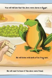 If You Give a Frog a Piece of Matzah