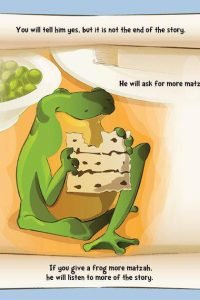 If You Give a Frog a Piece of Matzah