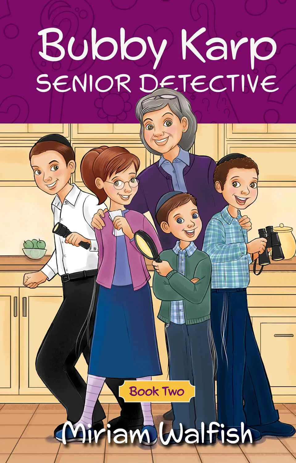 Bubby Karp, Senior Detective -- Book 2
