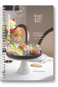 Food You Love Pesach Planner