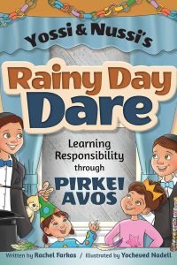 Yossi and Nussi's Rainy Day Dare