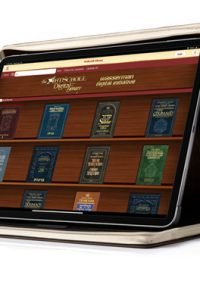 The Complete ArtScroll Digital Library loaded on a New iPad Includes a magnificent leather iPad cover