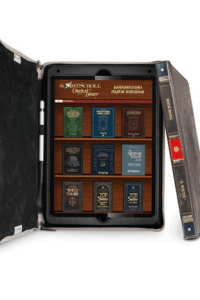 The Complete ArtScroll Digital Library loaded on a New iPad Includes a magnificent leather iPad cover