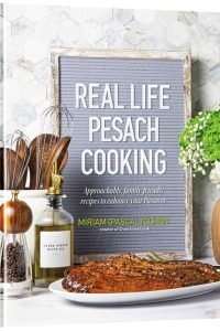 Real Life Pesach Cooking