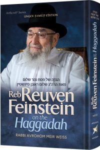 Reb Reuven Feinstein on the Haggadah