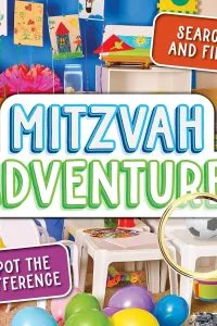 Mitzvah Adventure! Search and Find & Spot the Difference