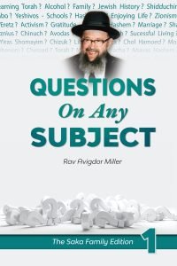 Questions on Any Subject, Book 1