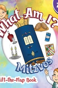 What Am I? Mitzvos (A Lift-the-Flap Book)