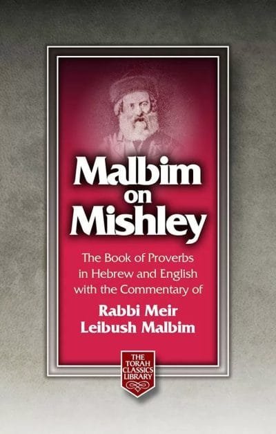 Malbim on Mishley