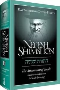 Nefesh Shimshon: Attainment of Torah