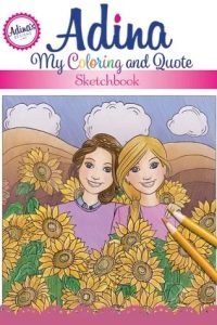 Adina: My Coloring and Quote Sketchbook