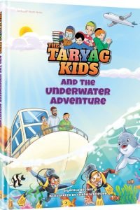 The Taryag Kids and the Underwater Adventure - Comics