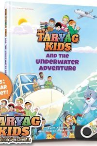 Taryag Kids and the Underwater Adventure Book + USB/Car Stick + Magnet