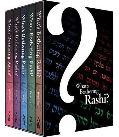 What's Bothering Rashi Set, 5 Vol.