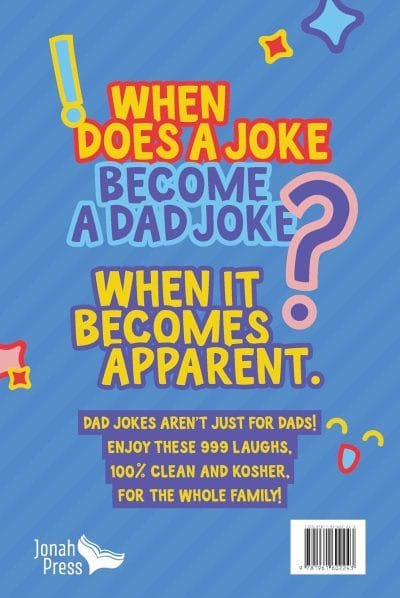 999 Dad Jokes - Eli Gurfein