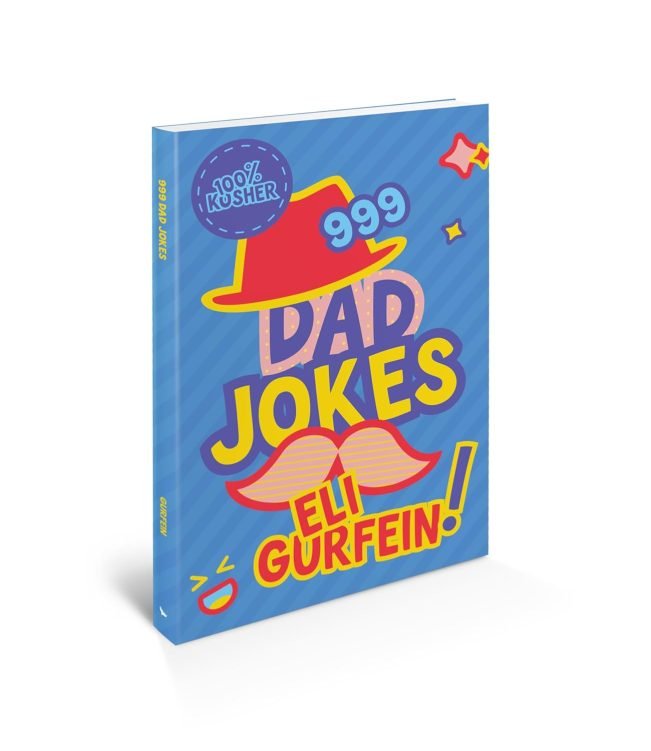 999 Dad Jokes - Eli Gurfein