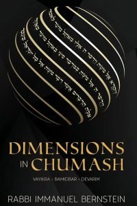 Dimensions in Chumash Volume 2, Vayikra, Bamidbar, Devarim