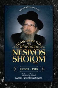 Gems from the Nesivos Shalom: Shovavim