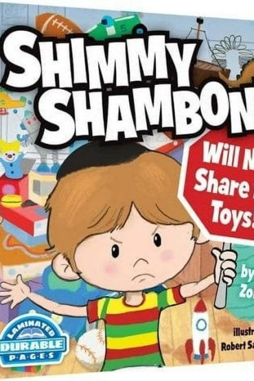 Shimmy Shambone Will Not Share His Toys -