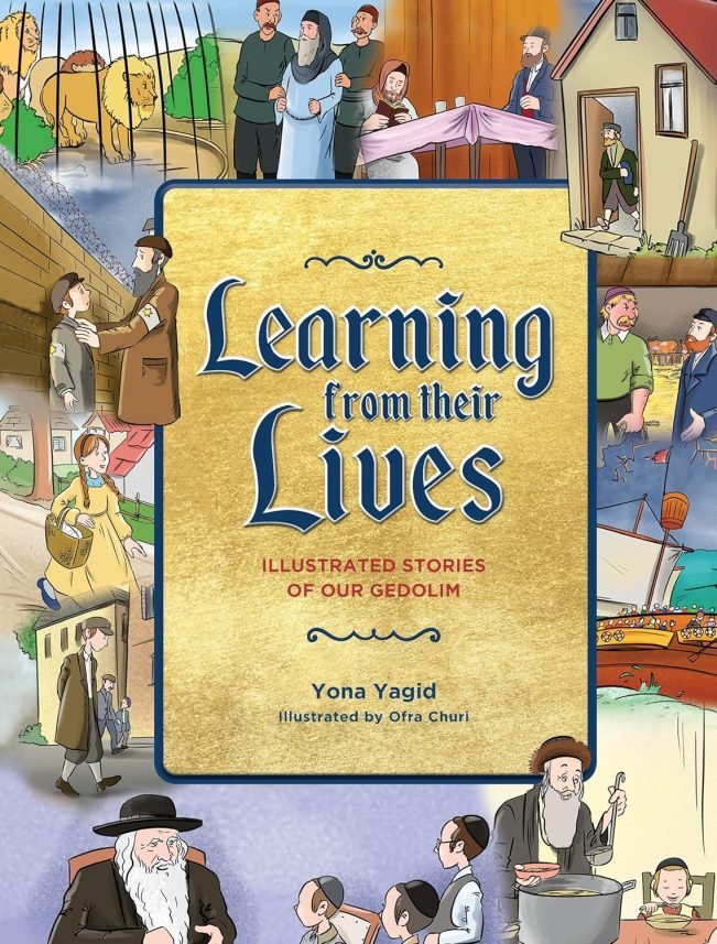 Learning from their Lives - Yona Yagid