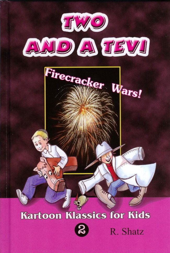 Two and a Tevi Vol. 2 Firecracker War!