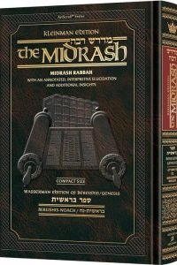 Compact Size Kleinman Ed Midrash Rabbah: Bereishis Vol 1 Parshiyos Bereishis through Noach