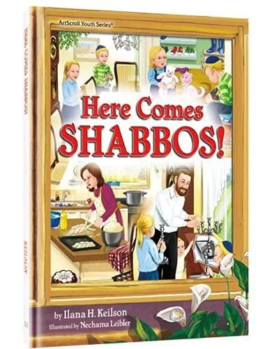 Here Comes Shabbos!