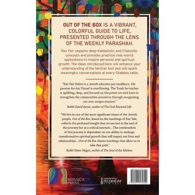 Out of the Box: Parashah insights to inspire a conversation