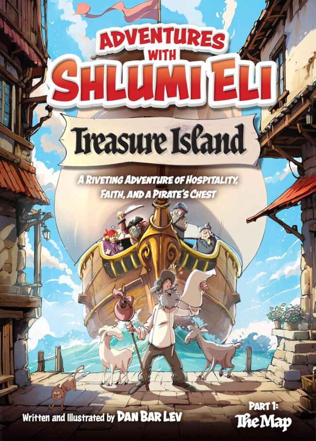 Adventures with Shlumi Eli - Treasure Island Part 1: The Map