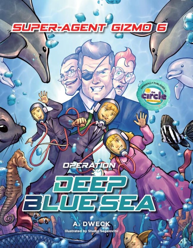 Super Agent Gizmo 6: Operation Deep Blue Sea