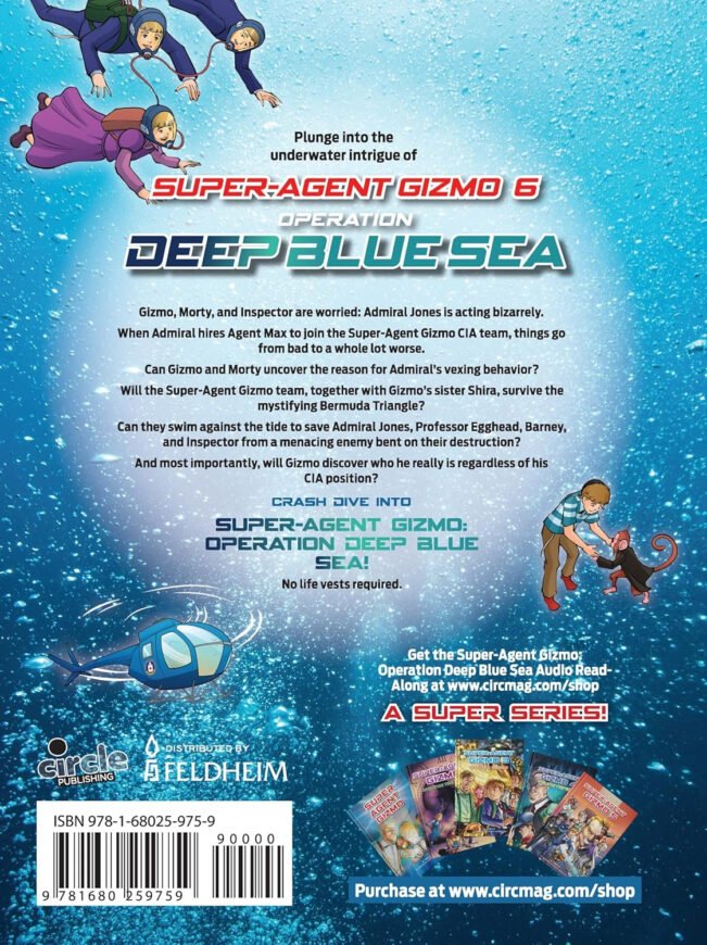 Super Agent Gizmo 6: Operation Deep Blue Sea