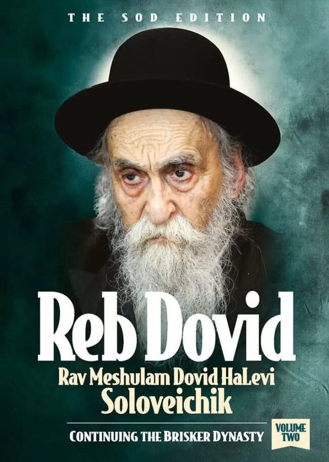 Reb Dovid, Volume 2